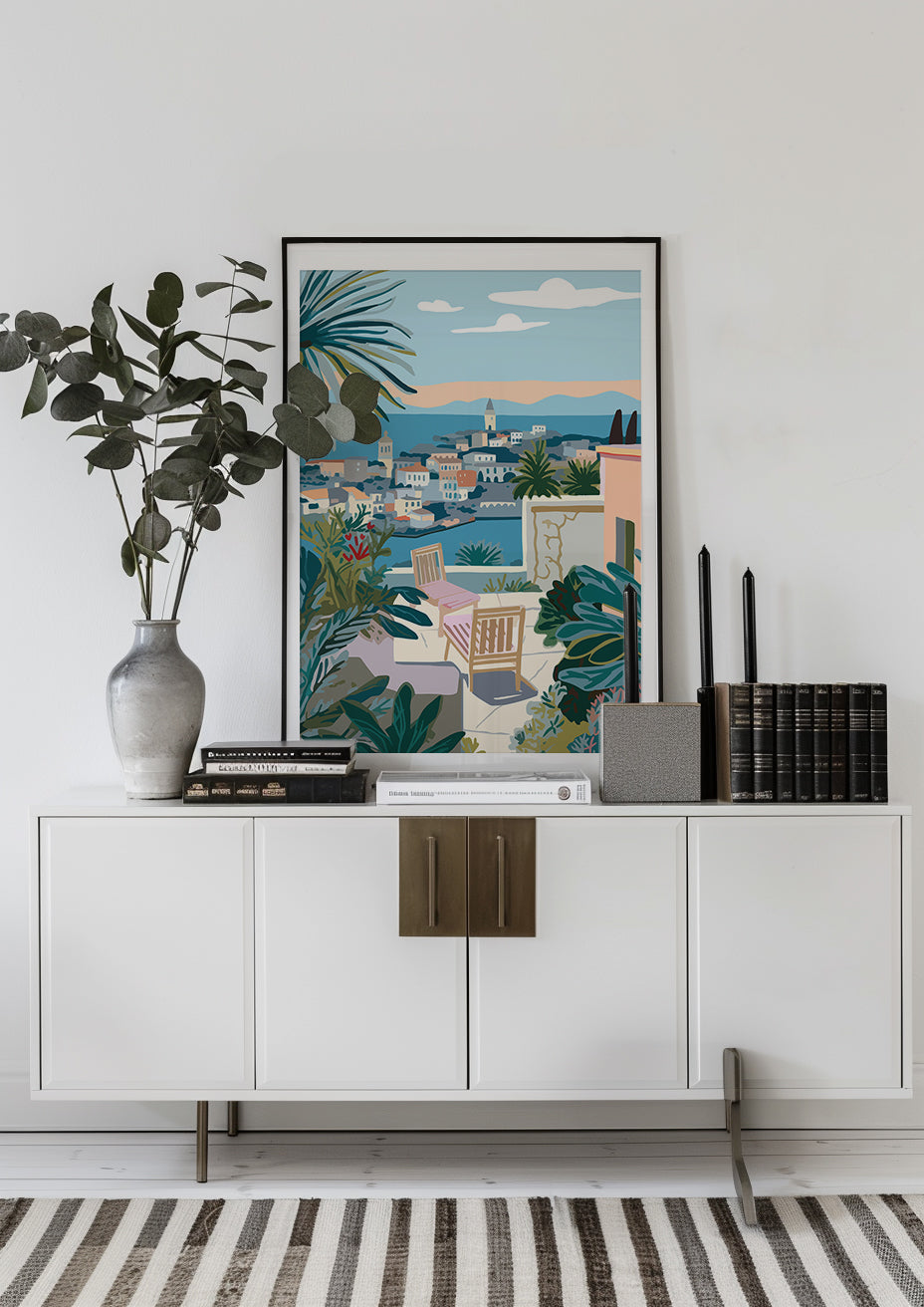 Greece Travel Poster