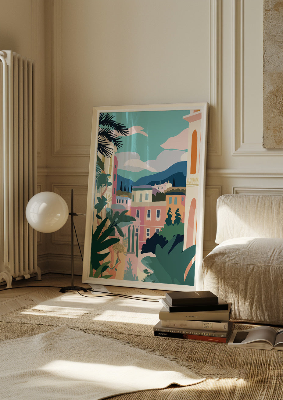 Greek Town Print