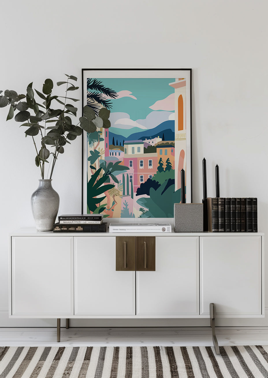 Greek Town Print