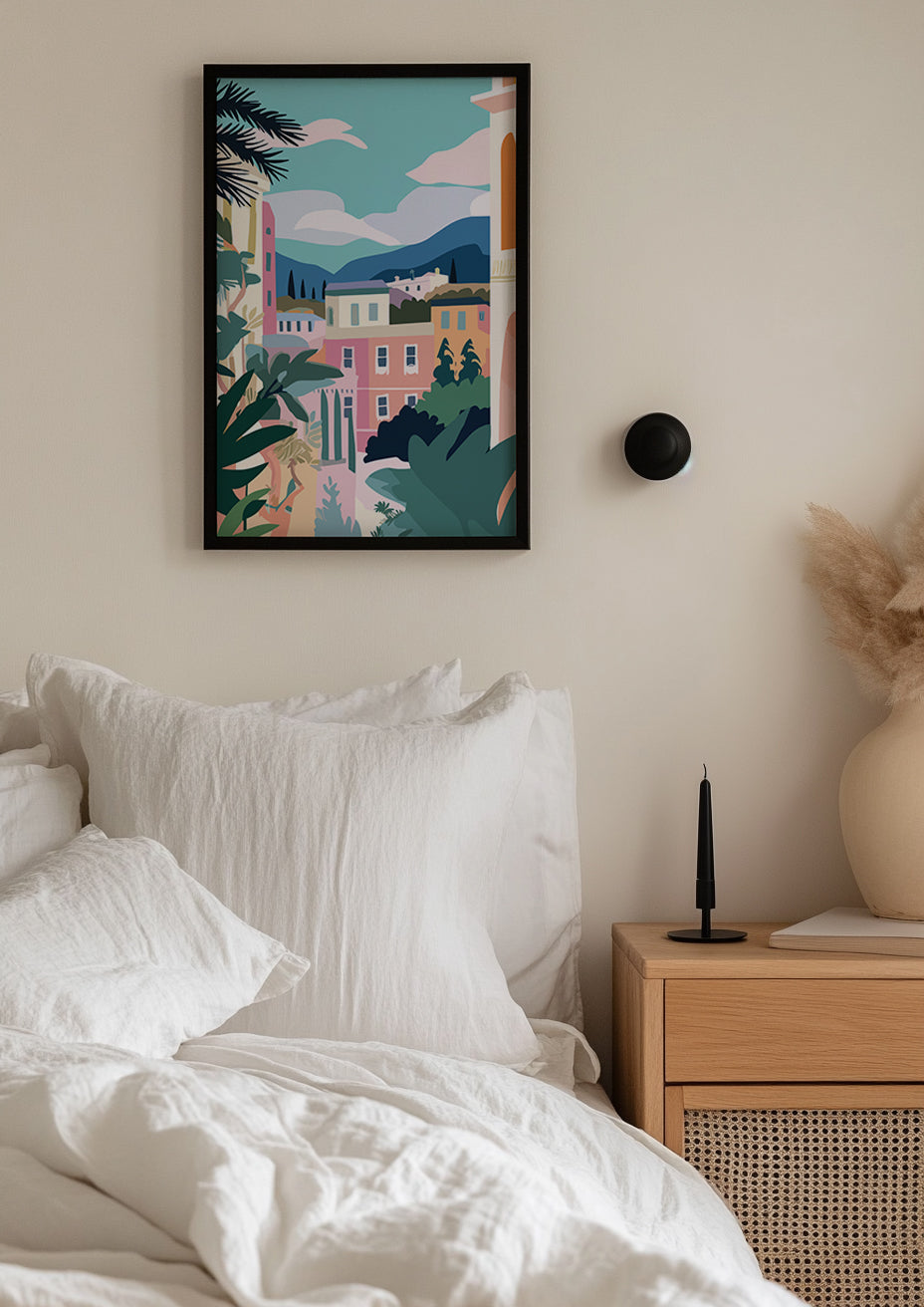 Greek Town Print