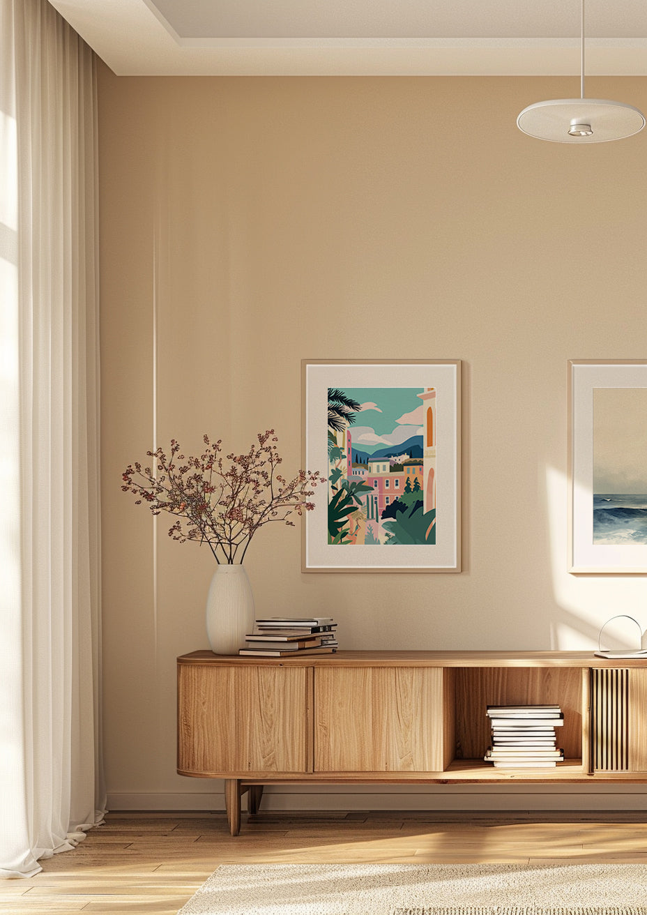 Greek Town Print