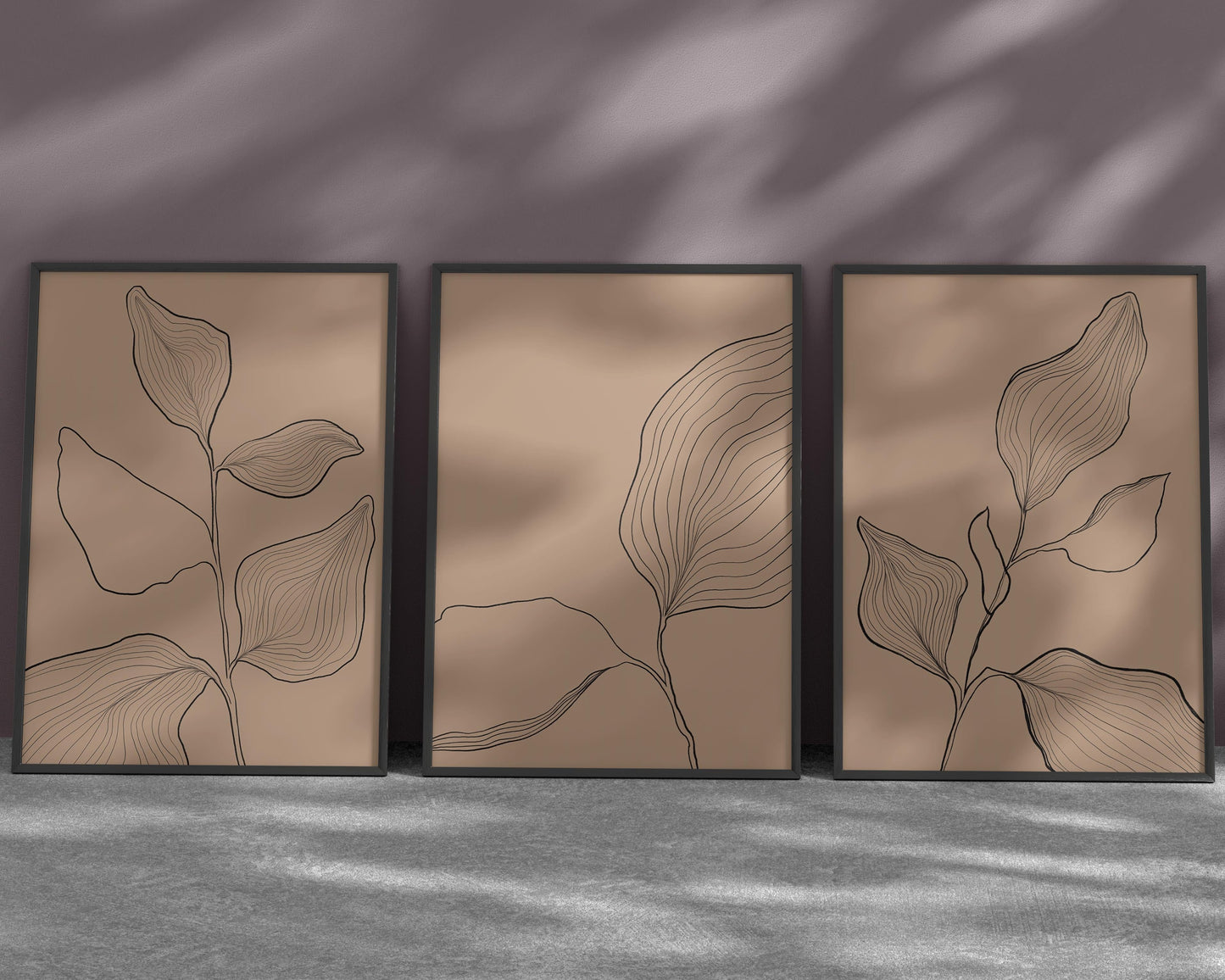 Brown Leaves