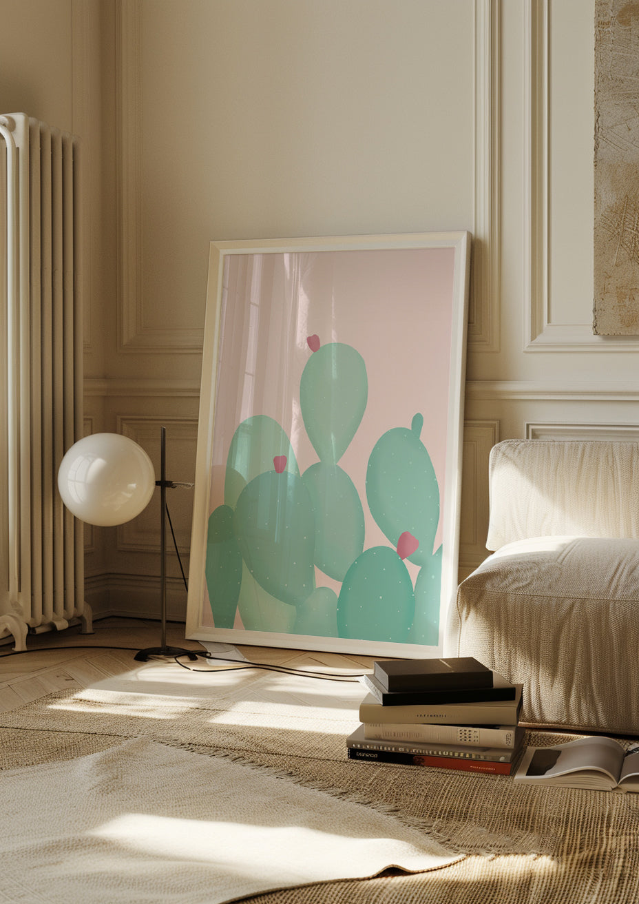 Blooming Cactus