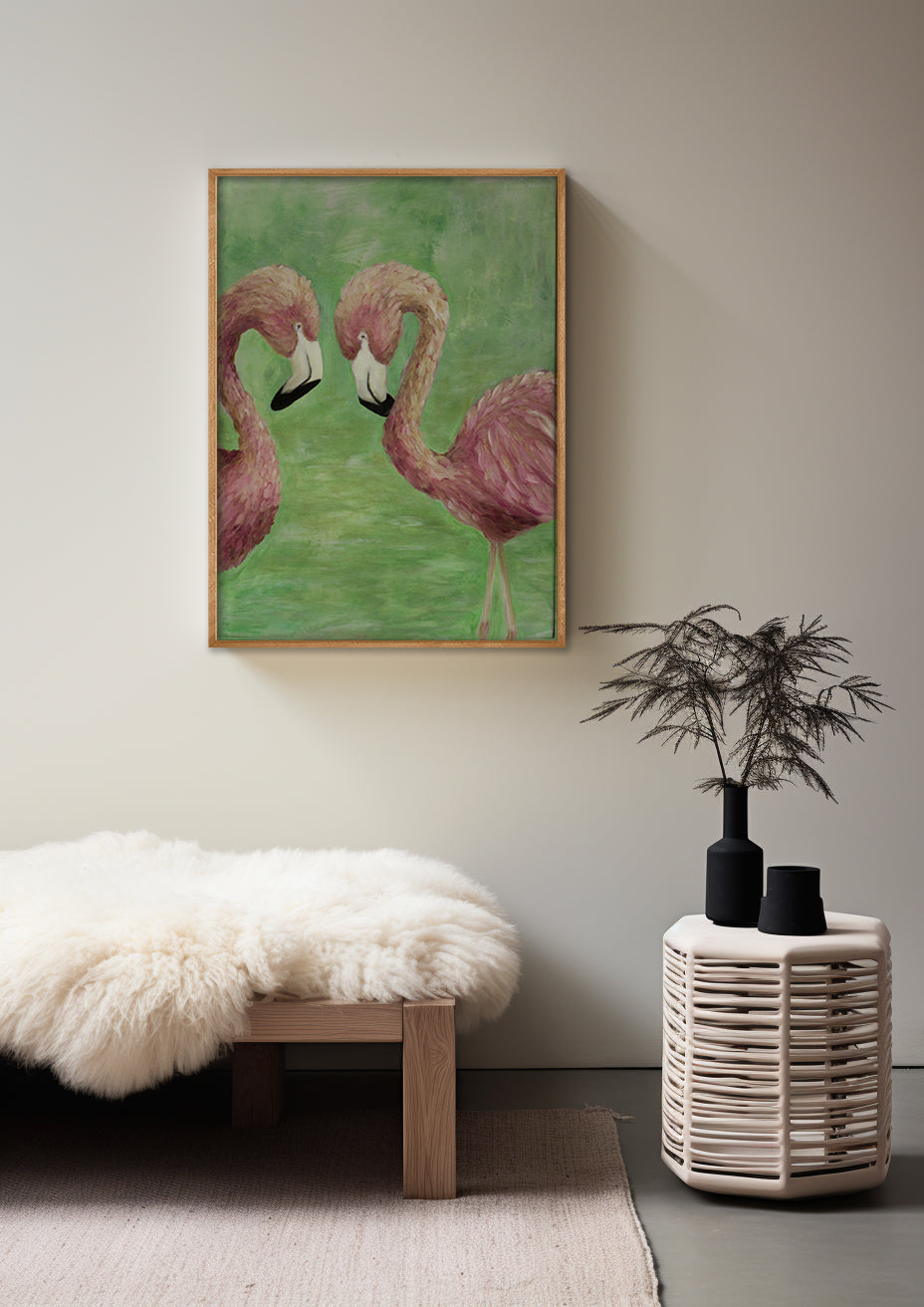 The Flamingos