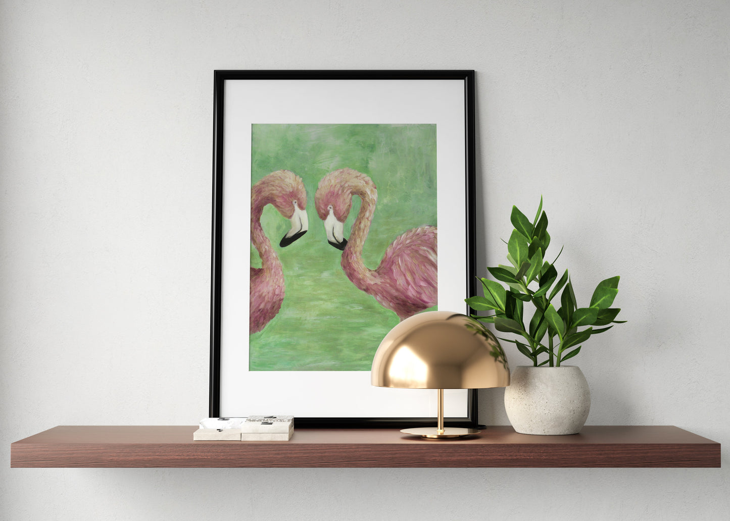 The Flamingos