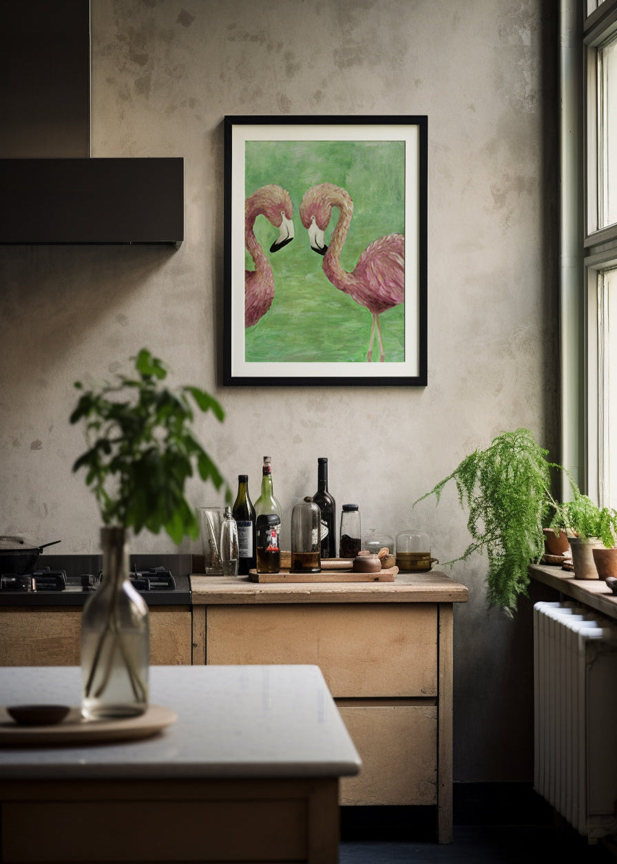 The Flamingos