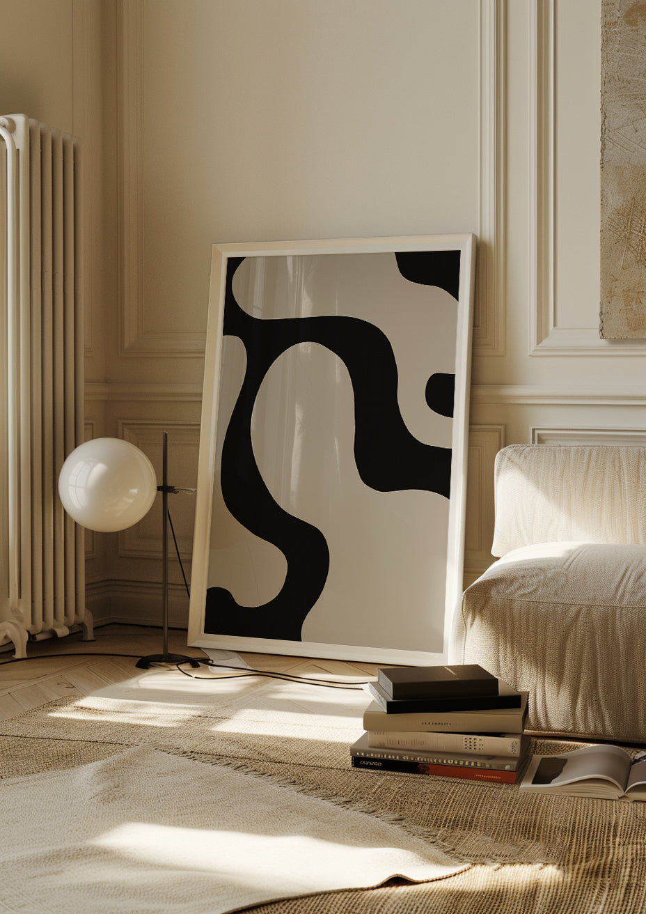 Black Beige Fluid