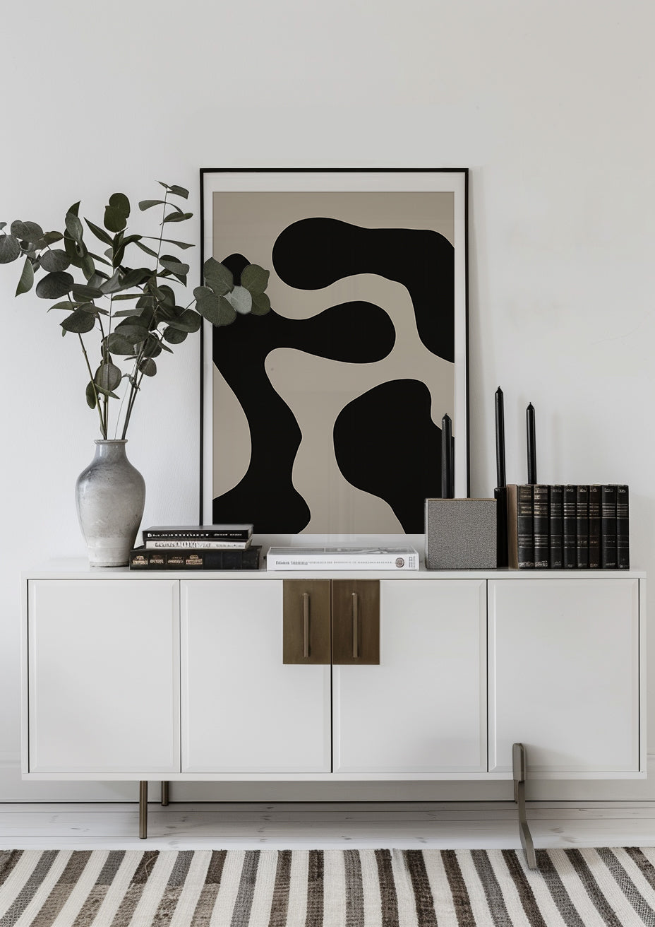 Black Beige Fluid