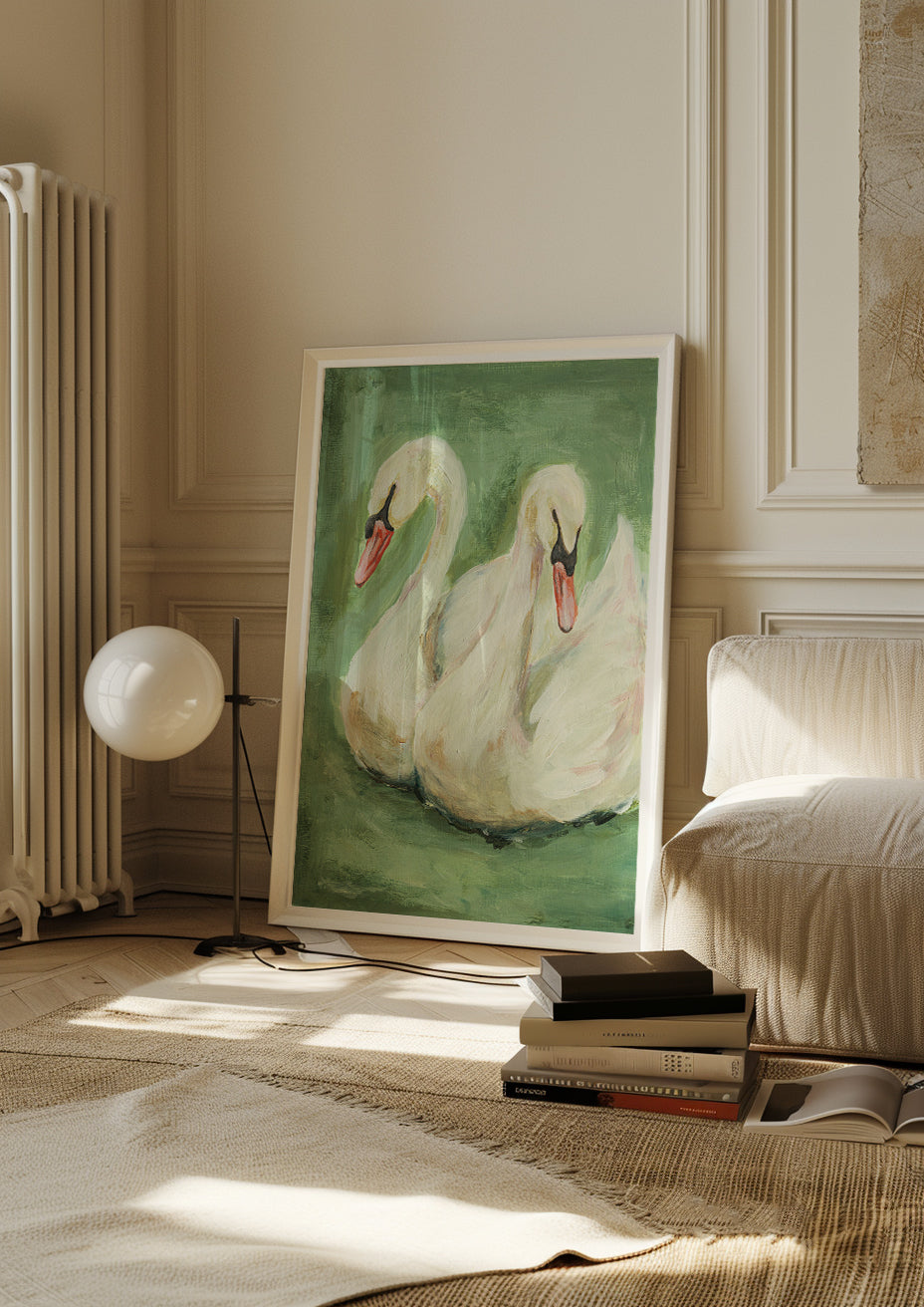 Swan Couple