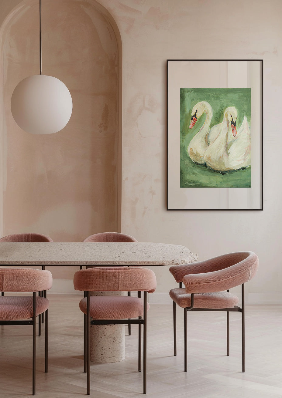 Swan Couple