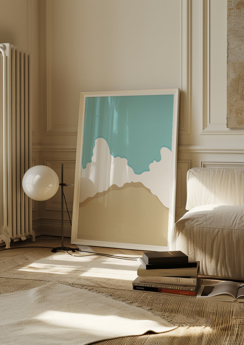 Ocean Wave Art Print