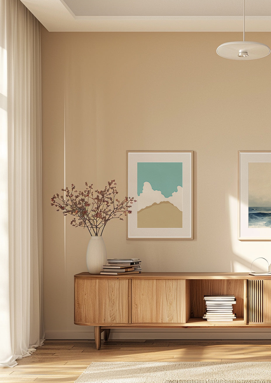 Ocean Wave Art Print