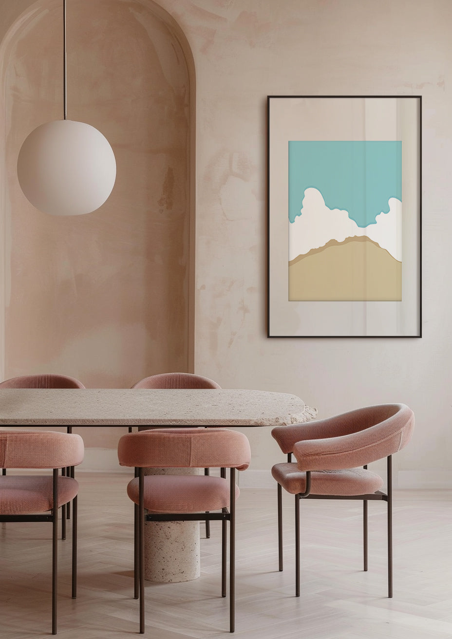 Ocean Wave Art Print