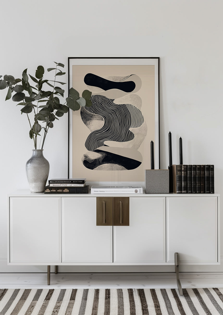 Flowing Abstract