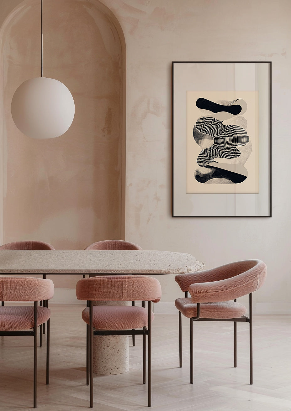 Flowing Abstract