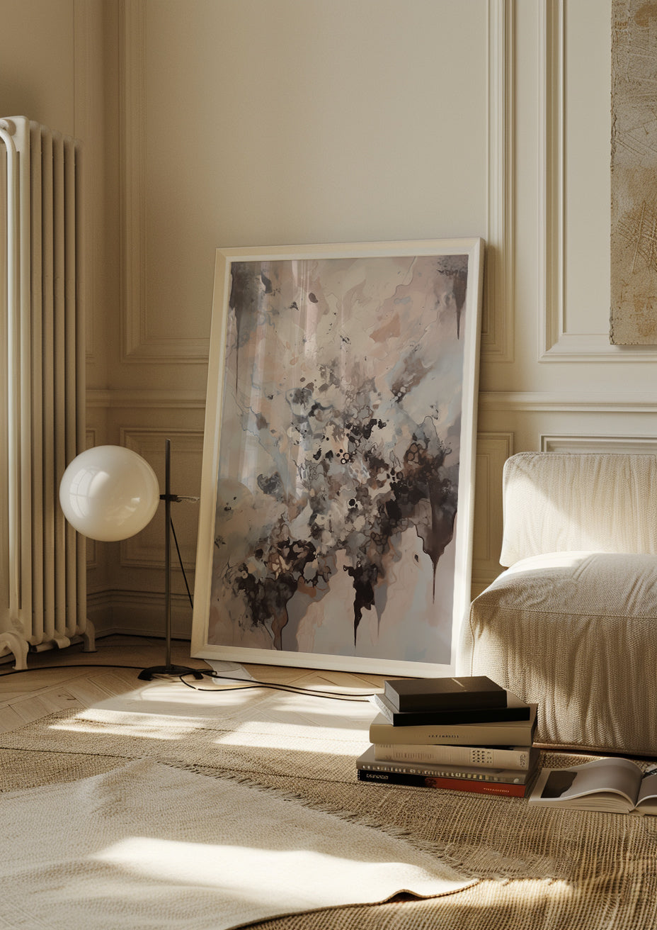 Night Abstract Art Print
