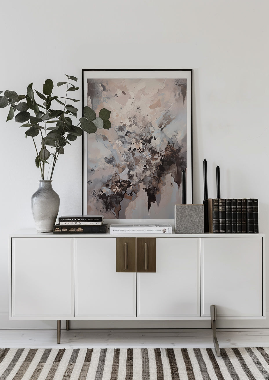 Night Abstract Art Print