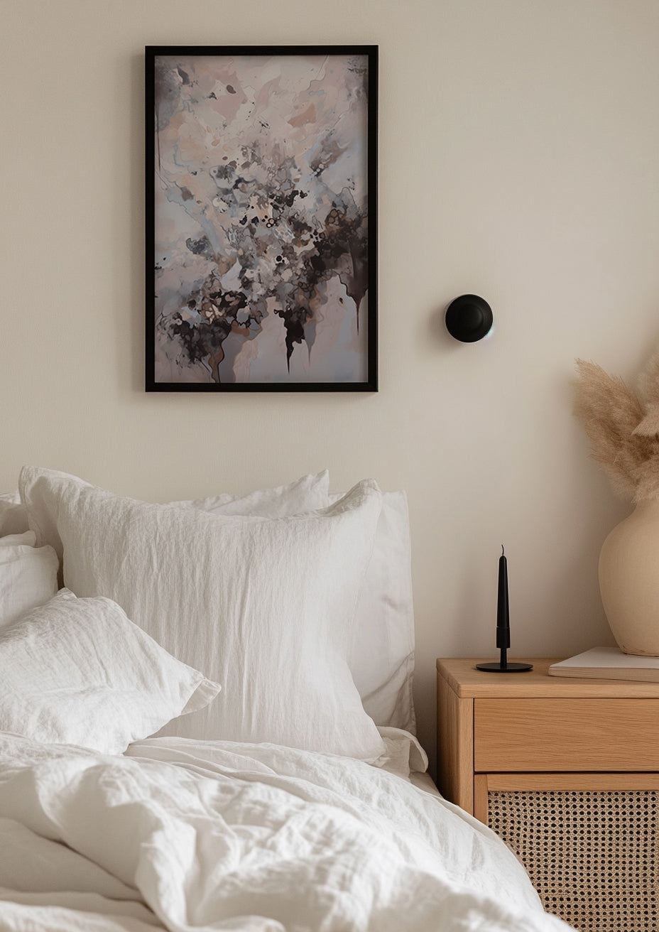 Night Abstract Art Print