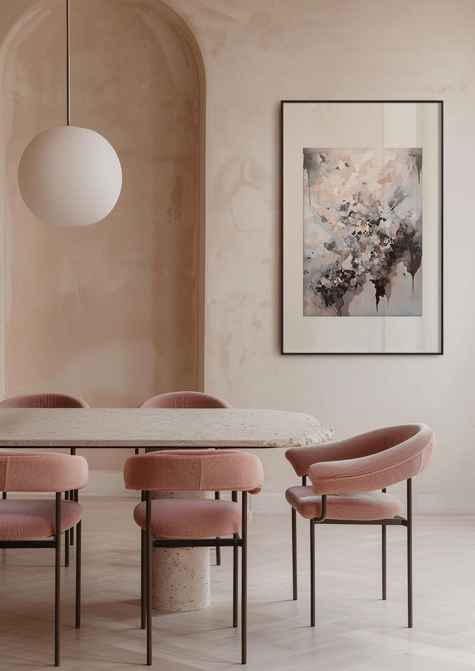 Night Abstract Art Print