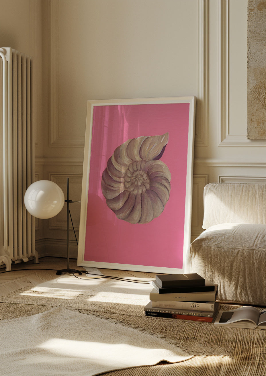Pink Baby Seashell