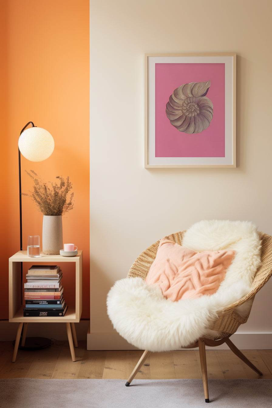 Pink Baby Seashell
