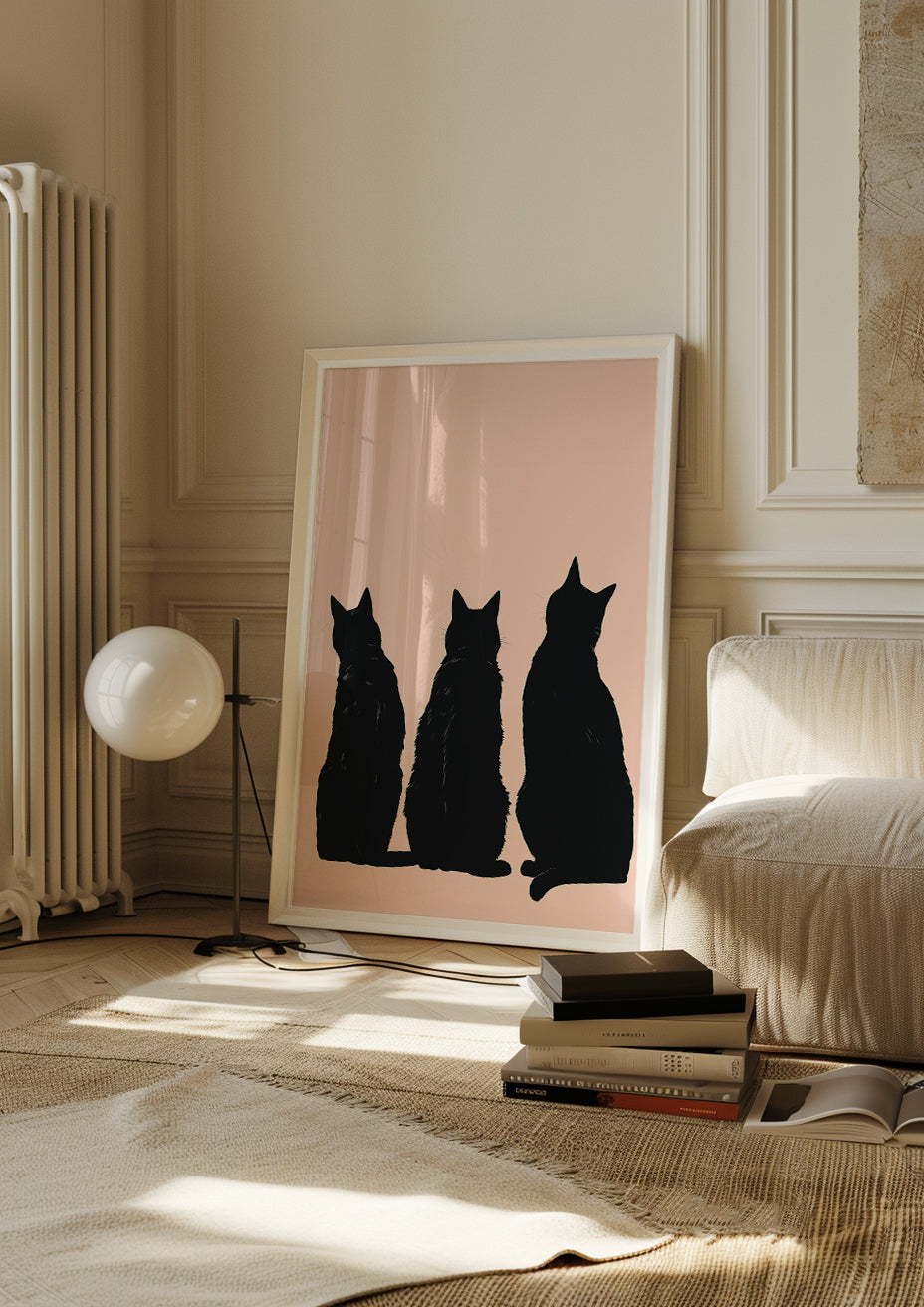 Black Cats Poster