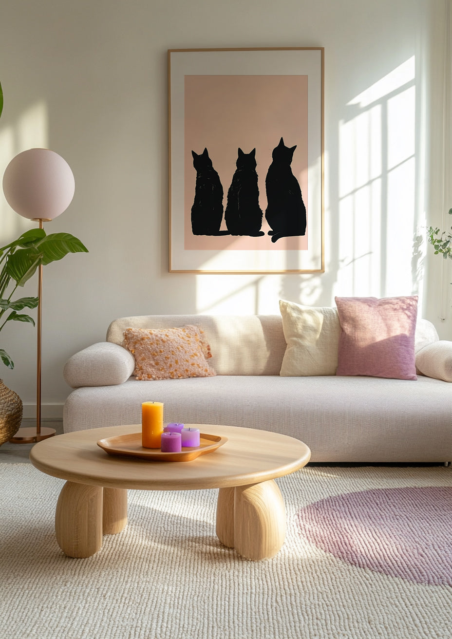 Black Cats Poster