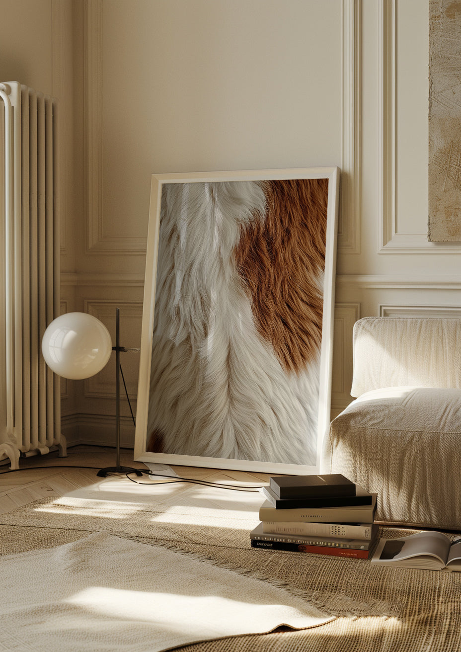 Brown Cow Fur