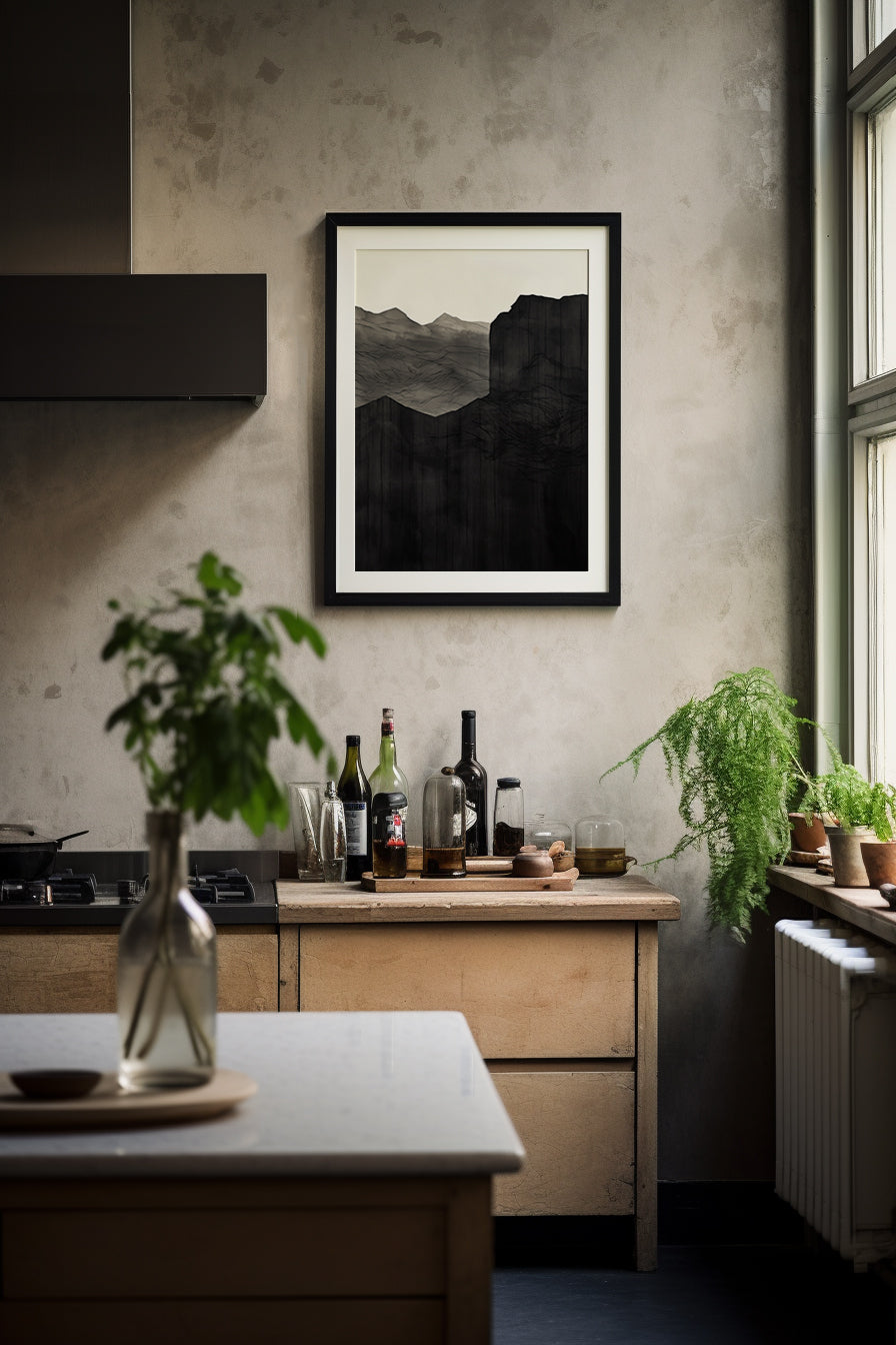 Black&White Mountains