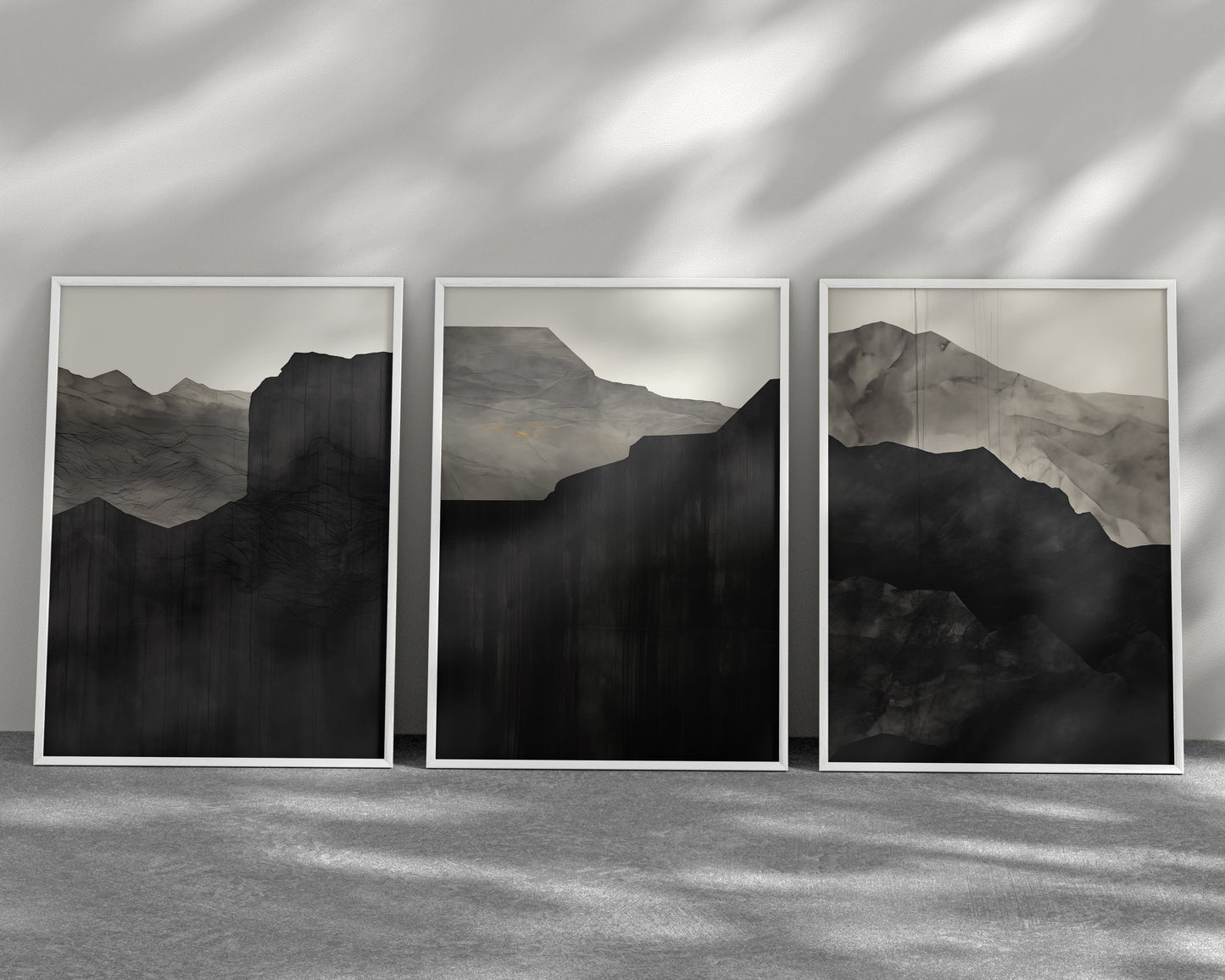 Black&White Mountains