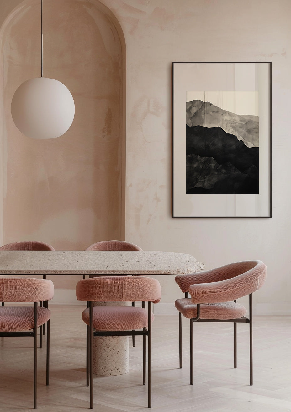 Black&White Mountains