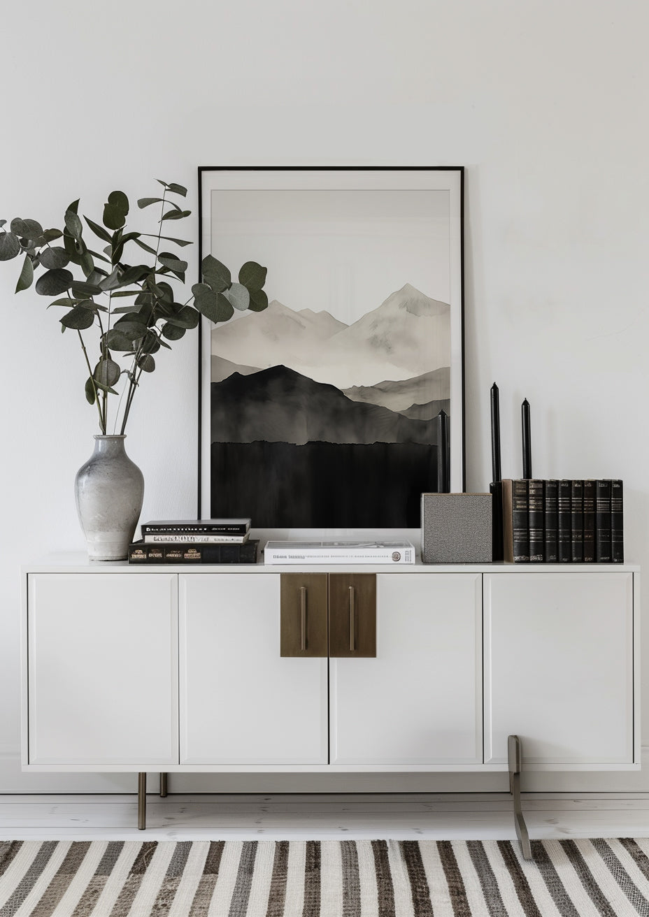 Dusty Mountains