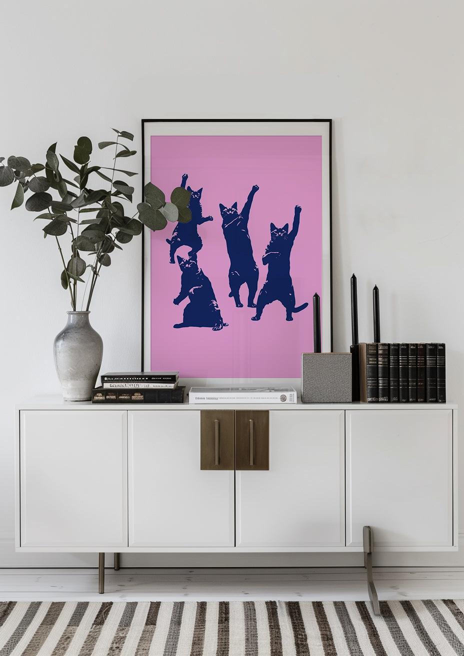Dancing Cats