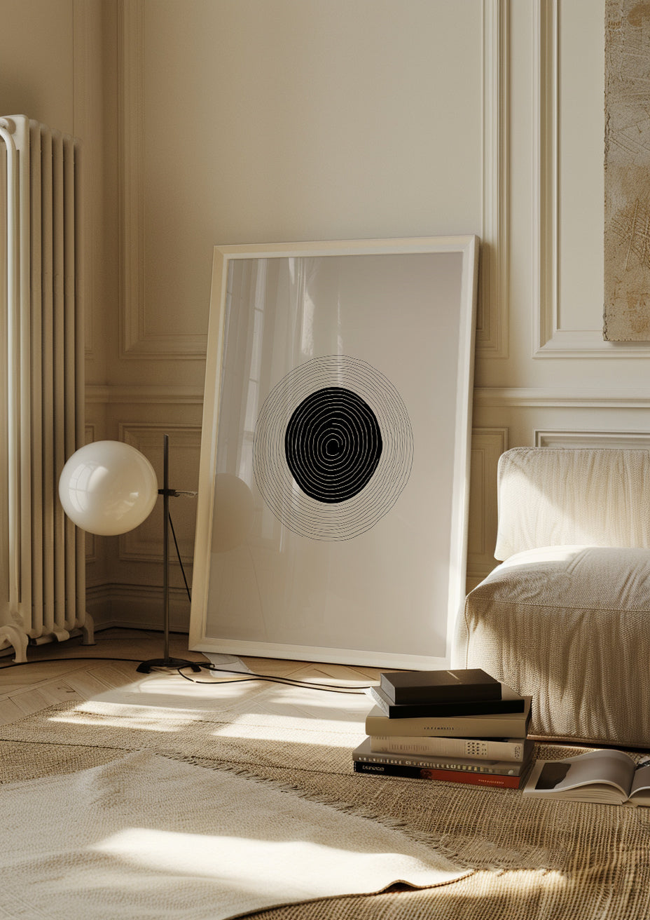 Minimalist Circle 02