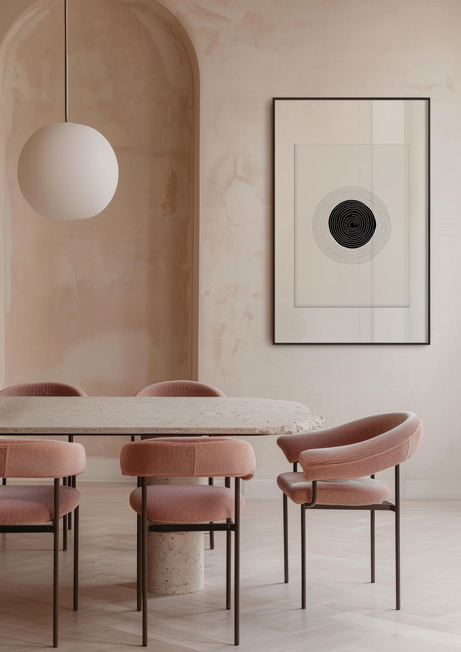 Minimalist Circle 02