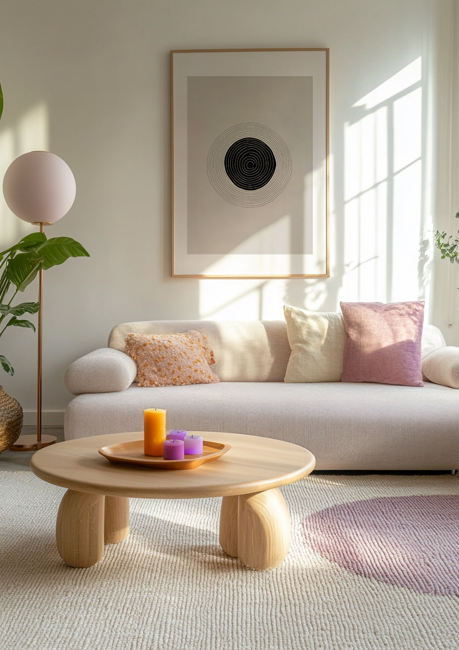 Minimalist Circle 02