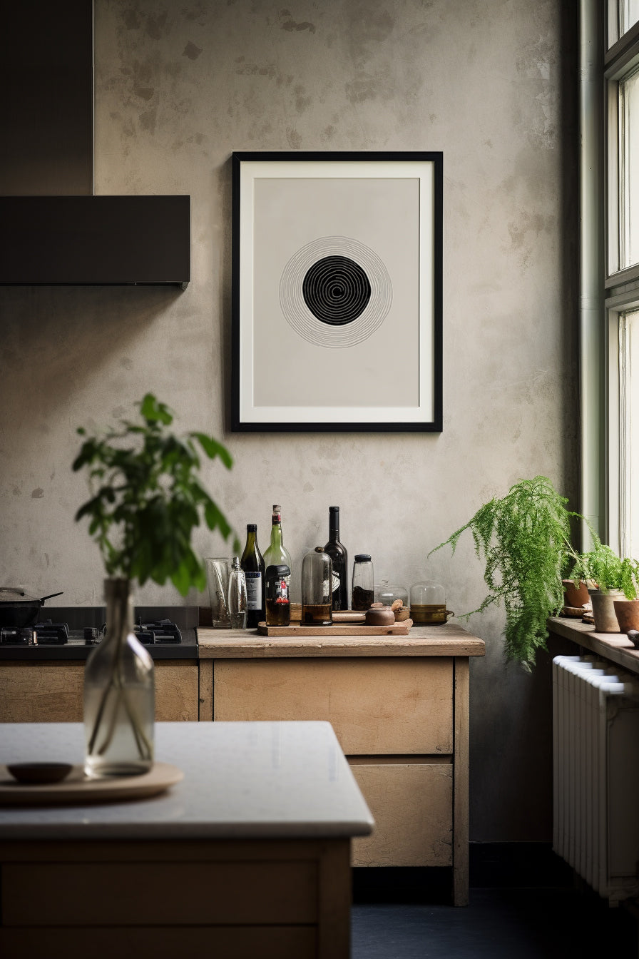 Minimalist Circle 02