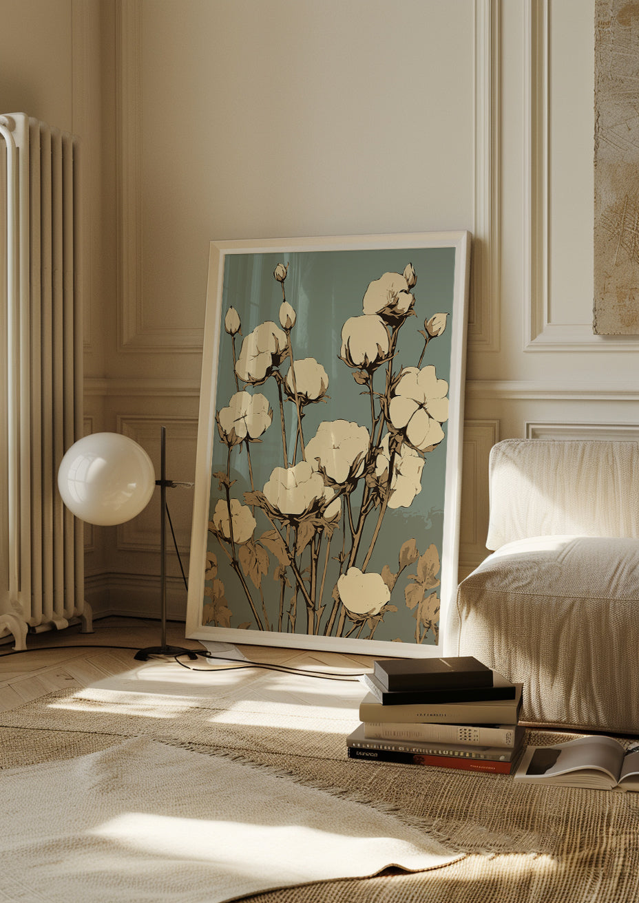 Cotton Flower Print