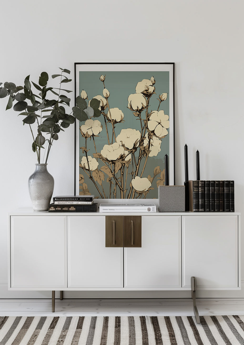 Cotton Flower Print