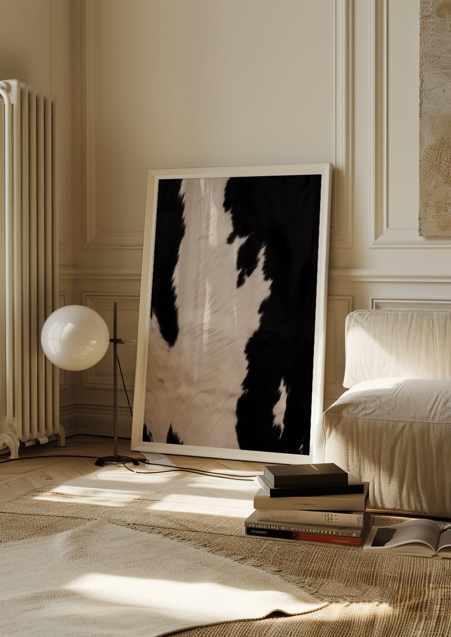 Black&White Cow Fur