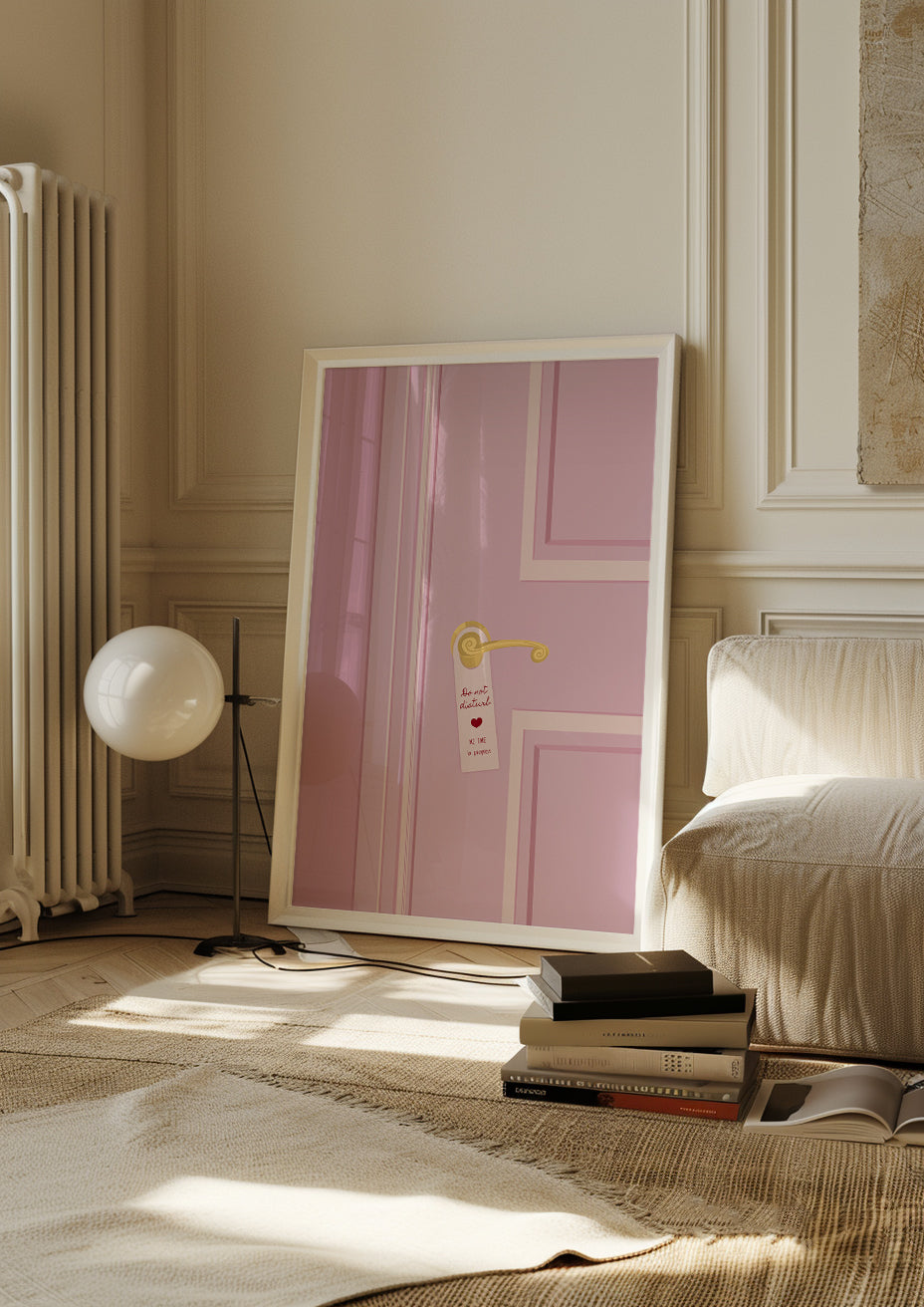 Do Not Disturb Poster