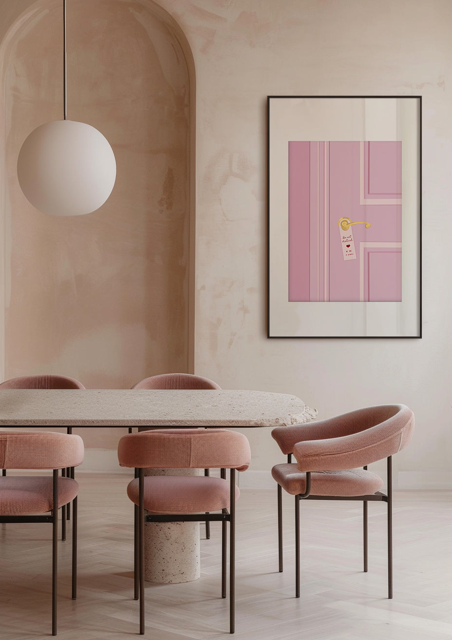 Do Not Disturb Poster
