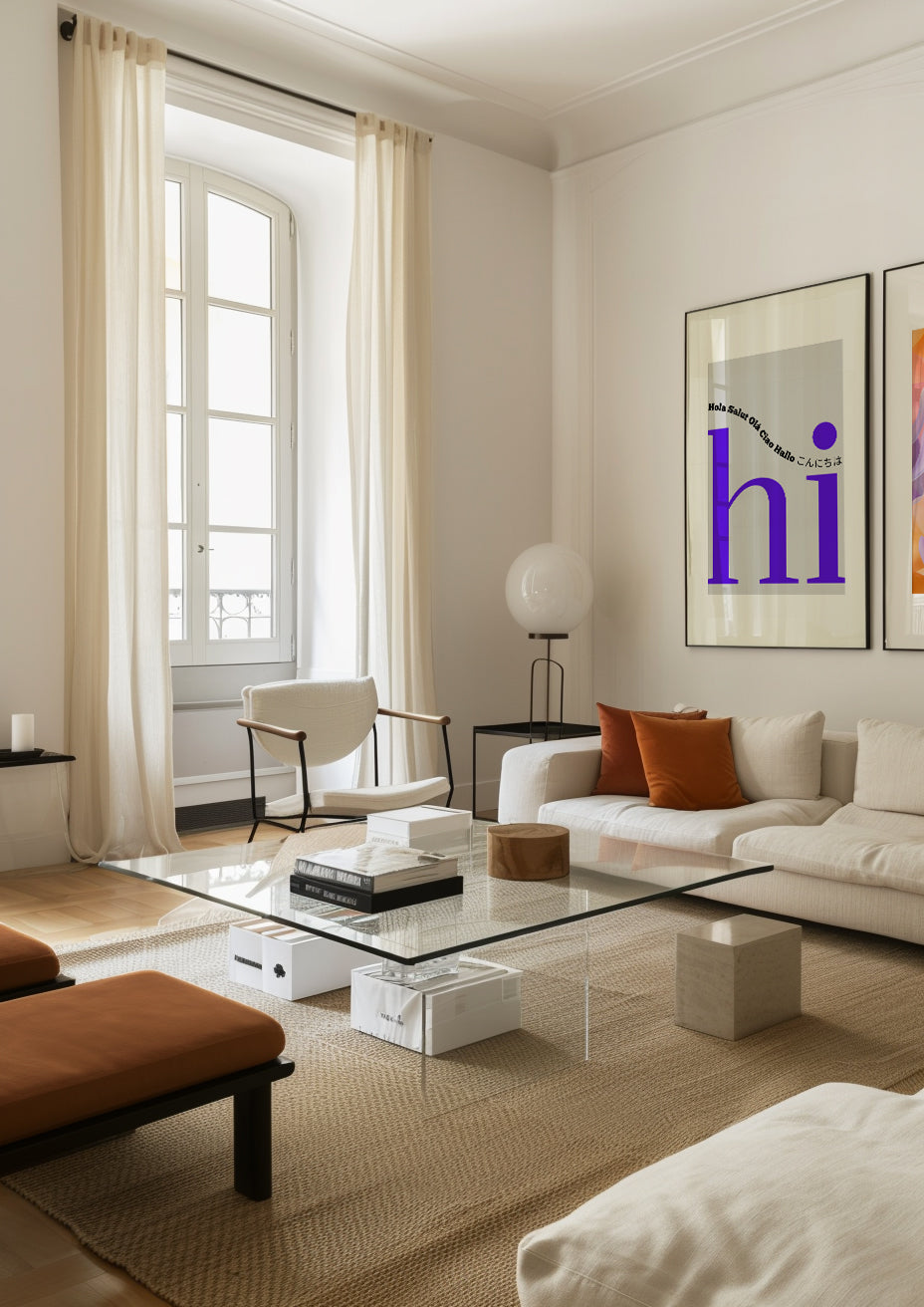 Hi Hola Salut Ciao Hallo (colours)