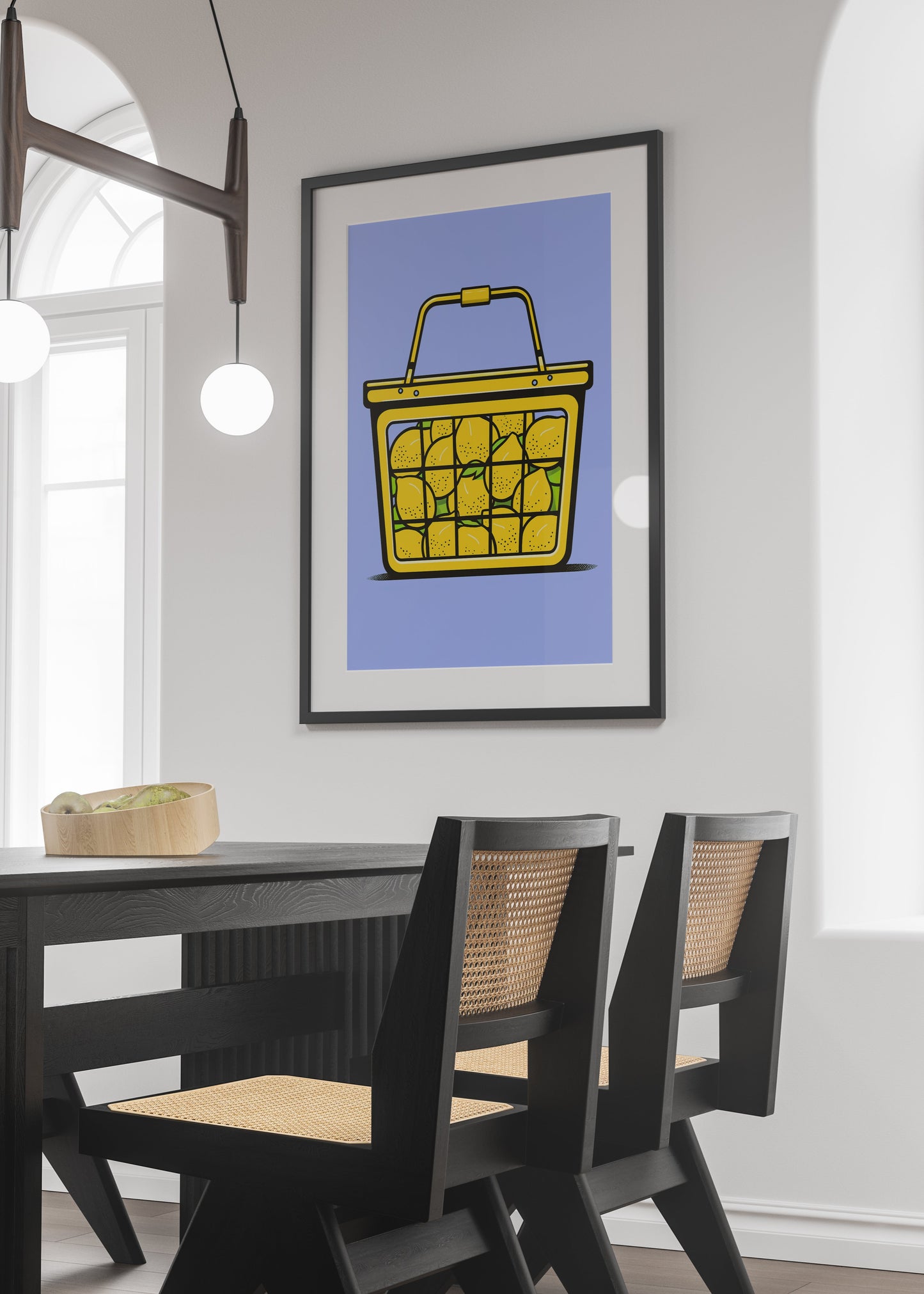Lemon Basket