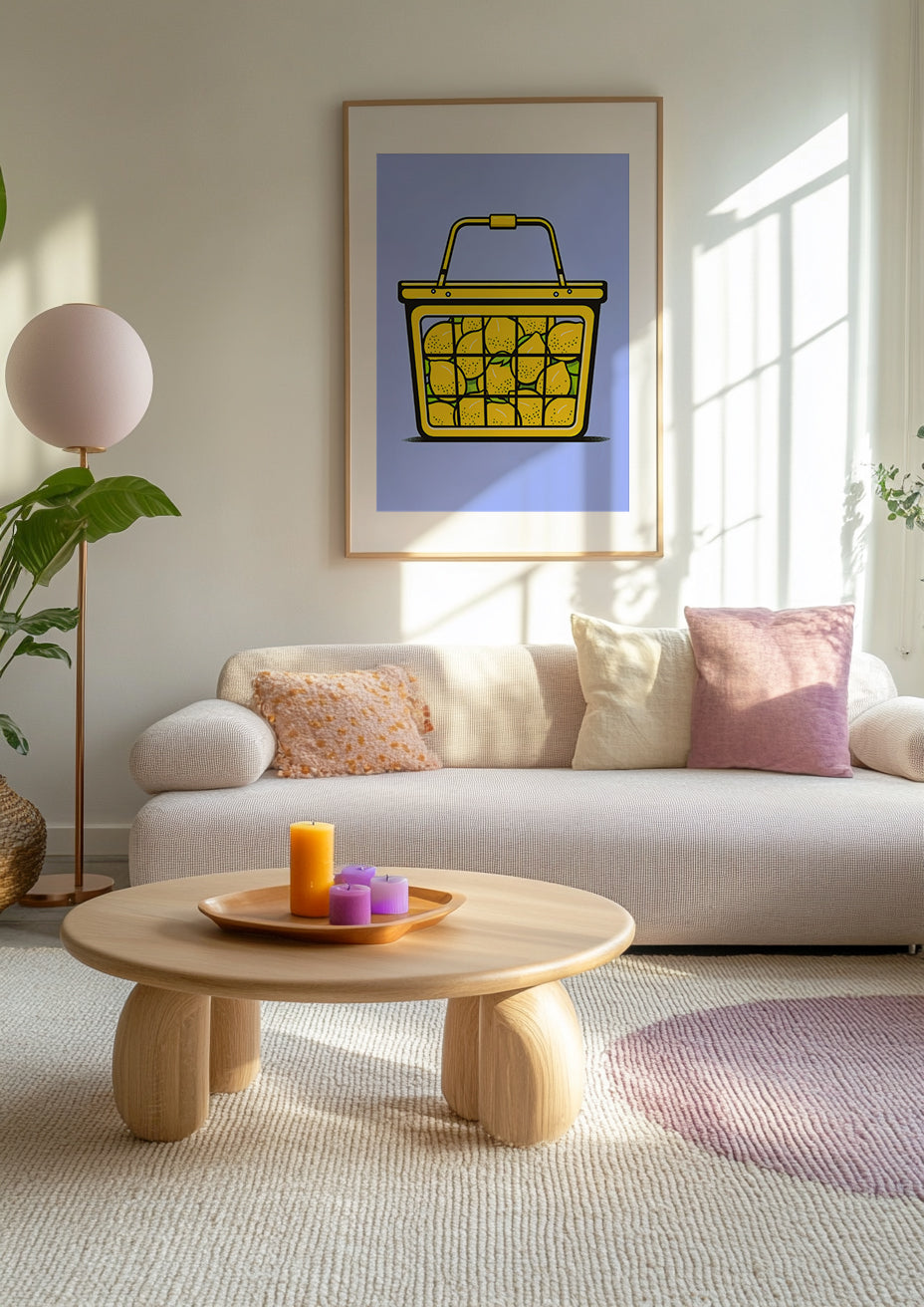 Lemon Basket