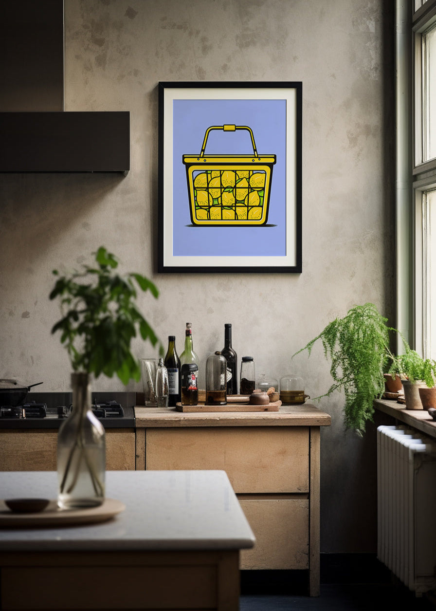 Lemon Basket
