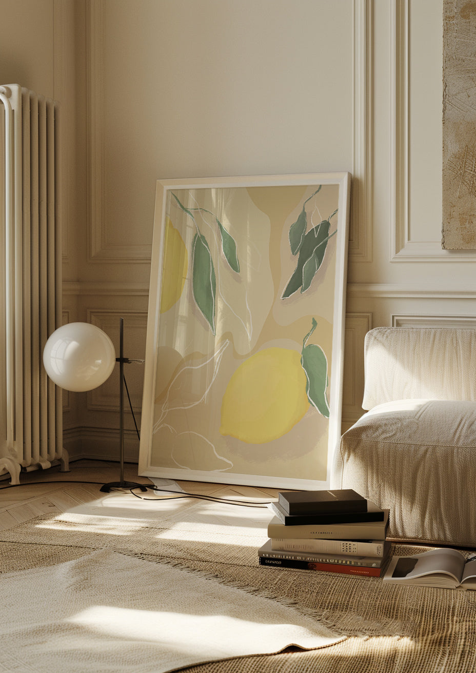 Pastel Lemon