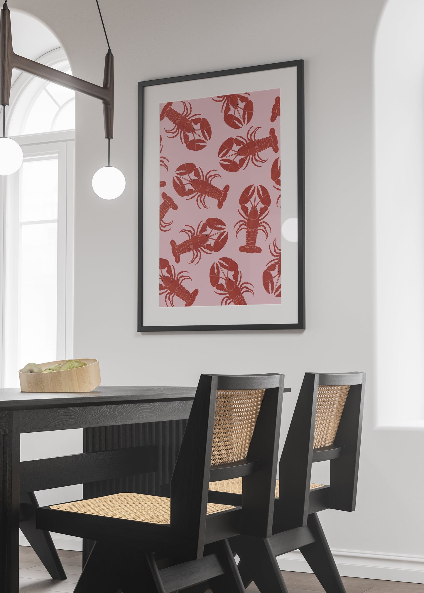 Lobster Poster