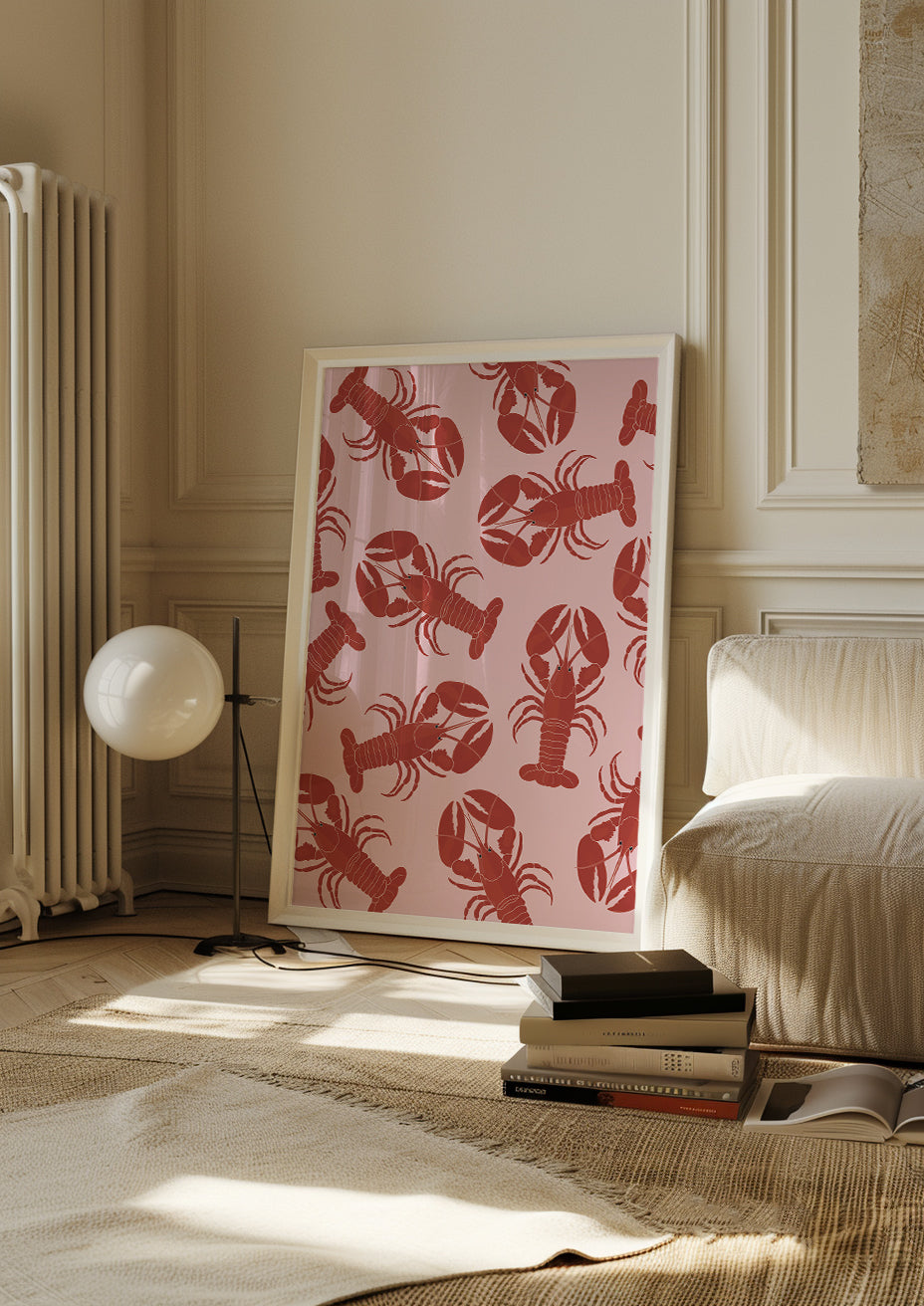Lobster Poster