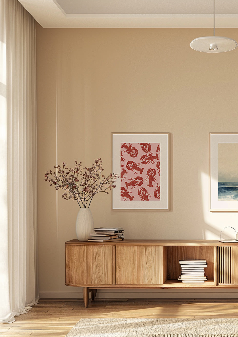 Lobster Poster